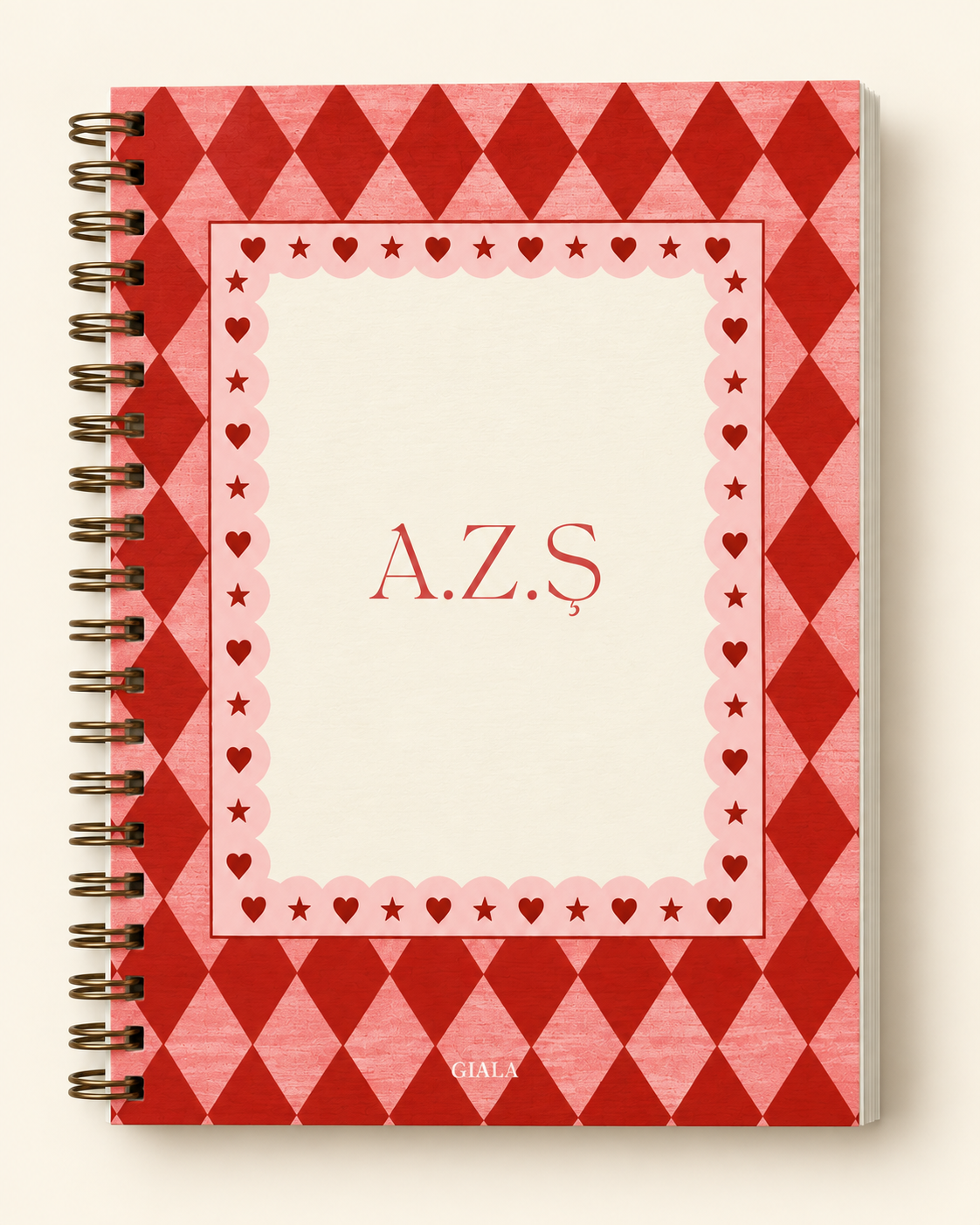 The Manifest Notebook - A5 Spiral Notebook – GIALA PAPERWORK
